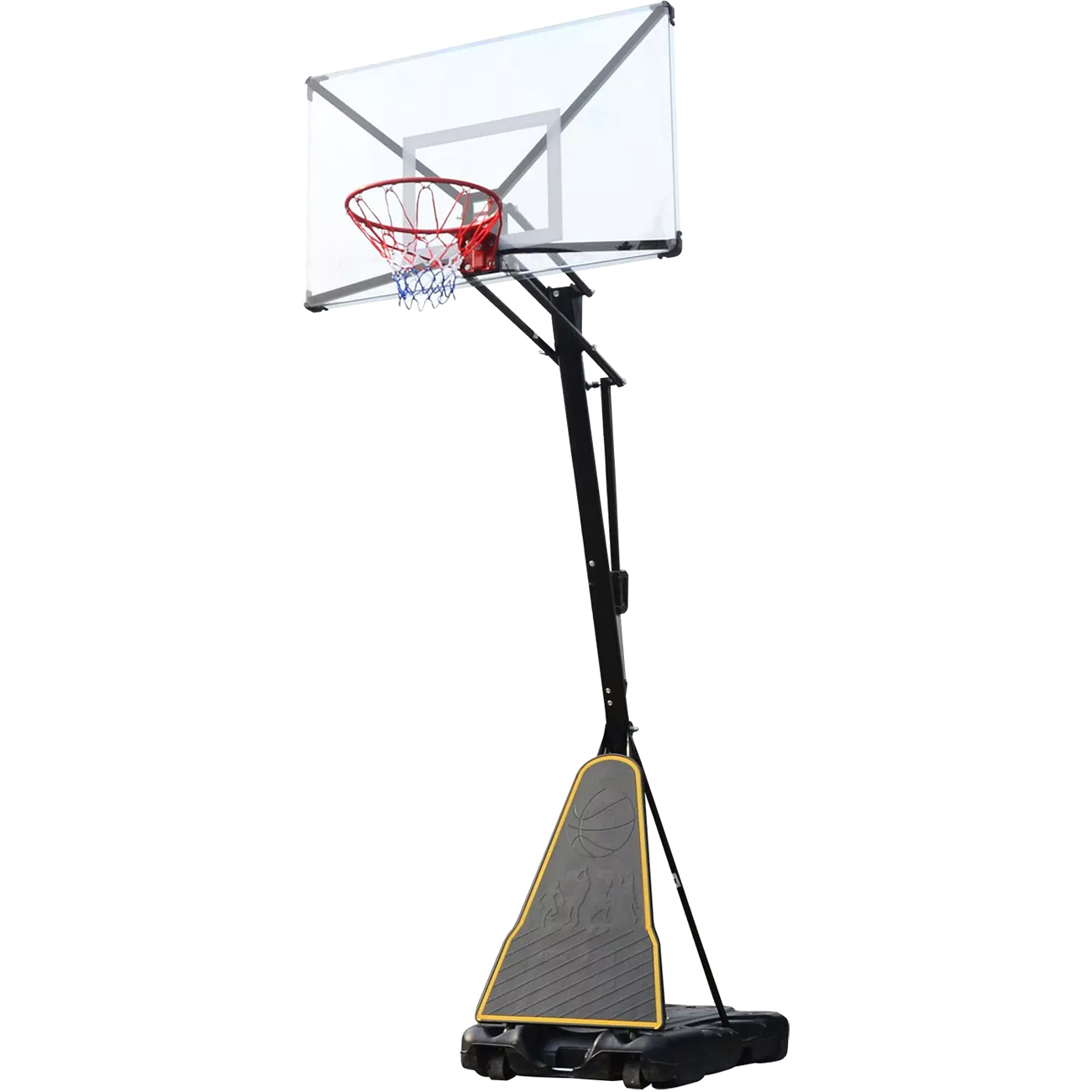 Стойка баскетбольная Dfc STAND54T 136x80см