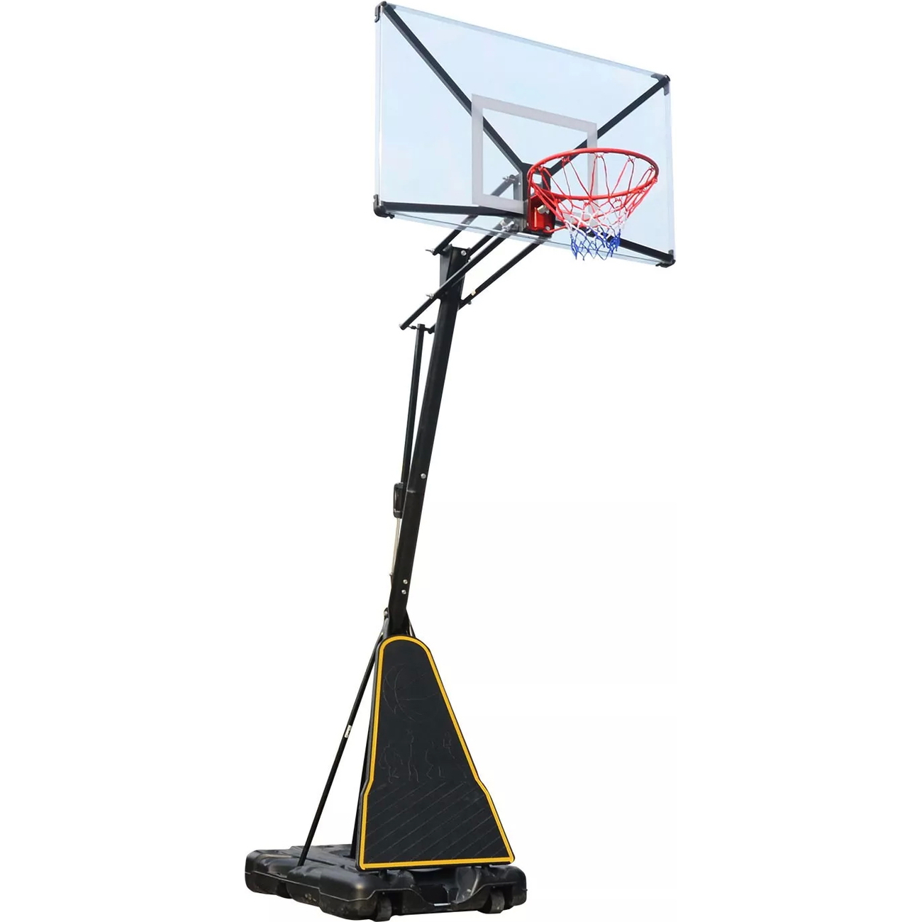 Стойка баскетбольная Dfc STAND54T 136x80см