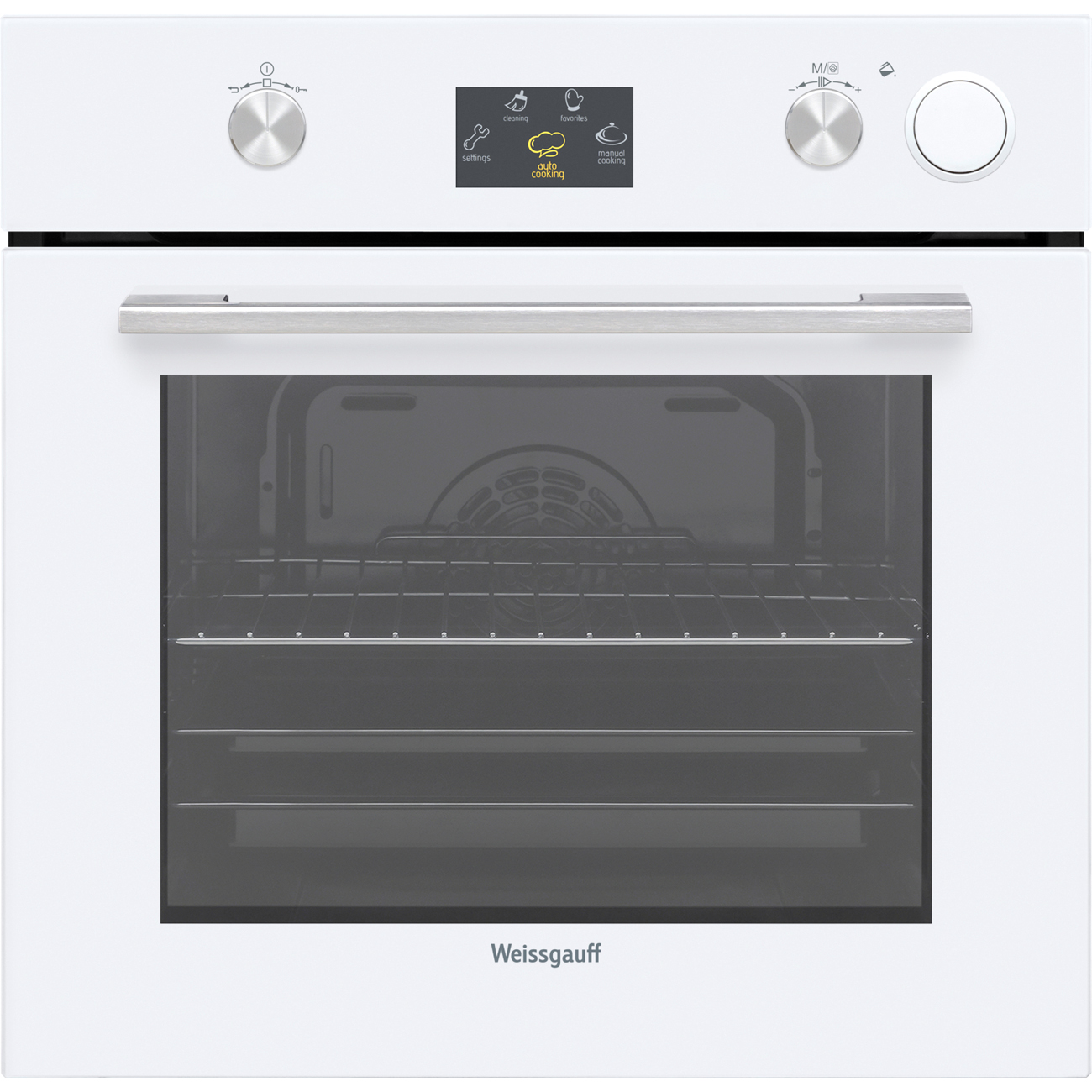 Электрический духовой шкаф Weissgauff EOV 811 PDW Pure Steam фото