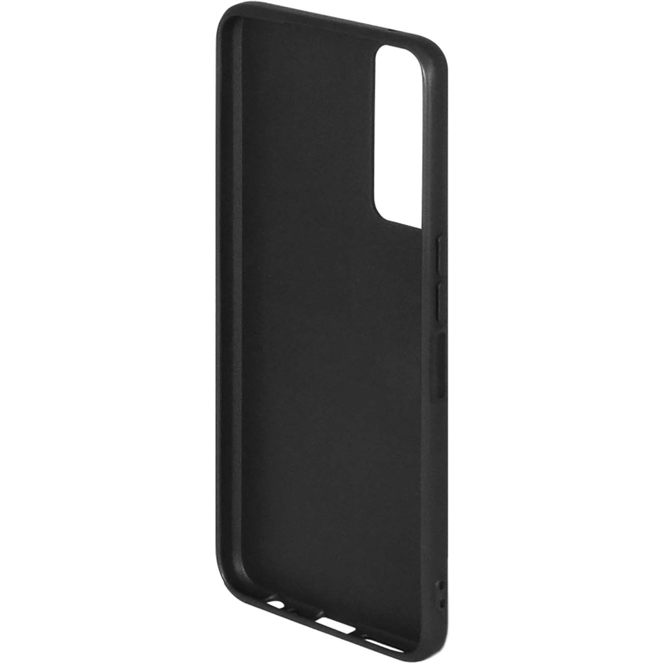 Чехол DF для TCL 30/30+ (tcCase-06) черный