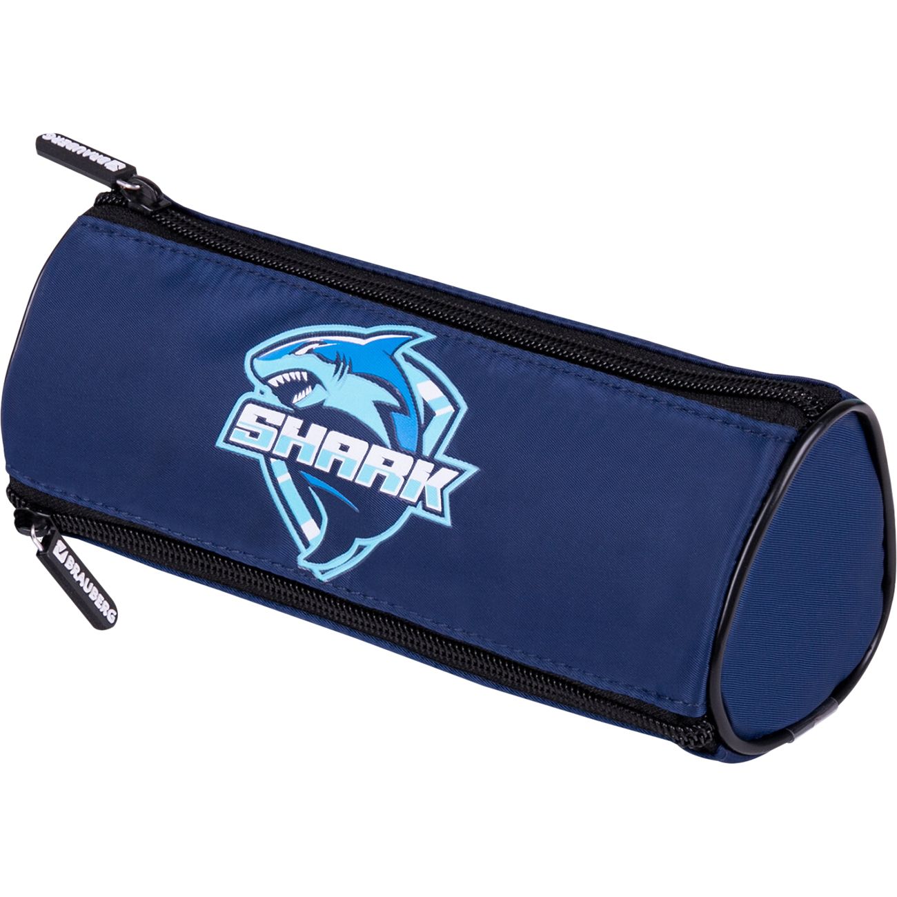 Пенал Brauberg Акула 21x7x7см фото