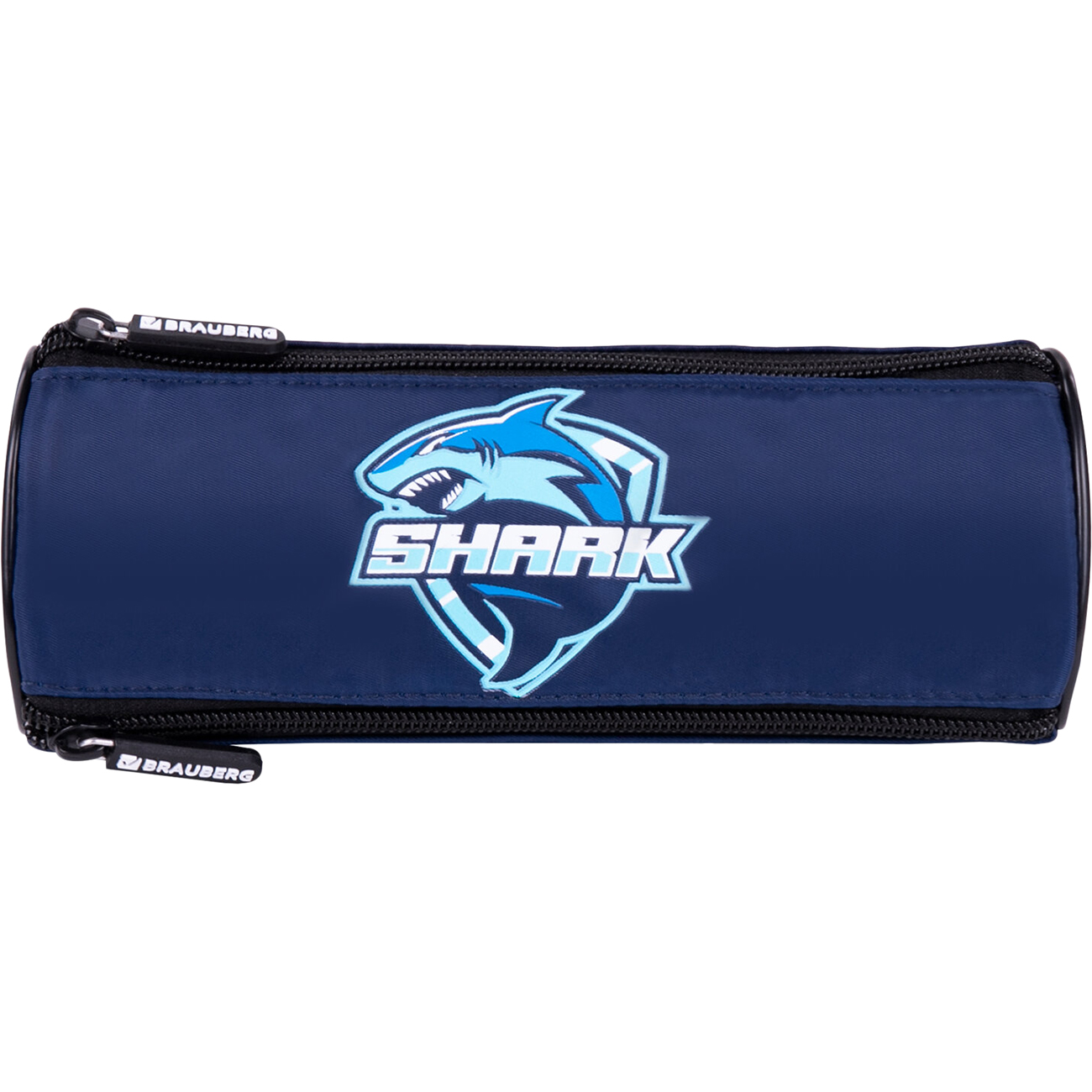 Пенал Brauberg Акула 21x7x7см