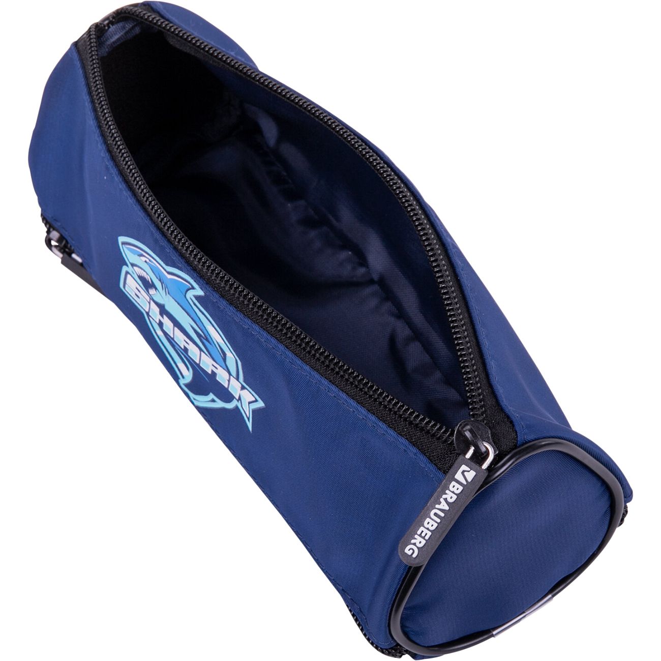 Пенал Brauberg Акула 21x7x7см