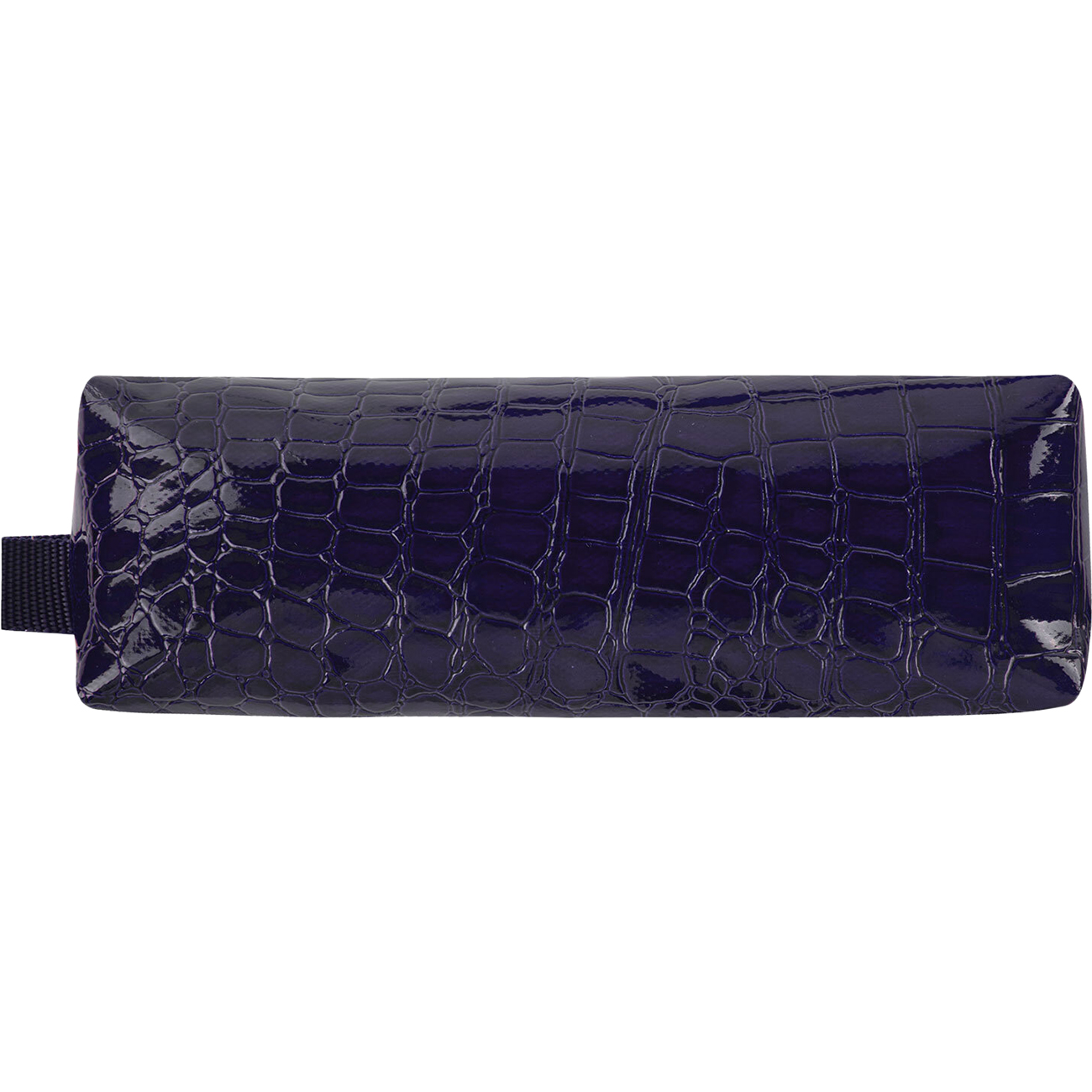 Пенал Brauberg Крок фиолетовый 20х6х4см