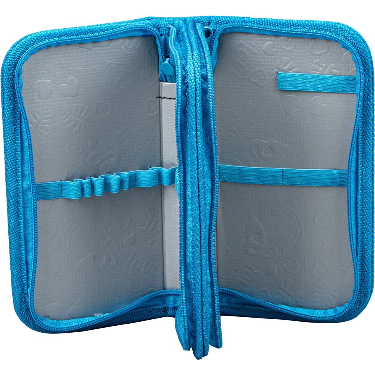 Пенал Пифагор Зайчики 19х11см