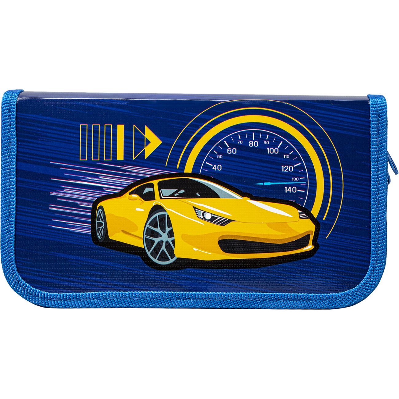 Пенал Пифагор Вперёд в гонке 19х11см