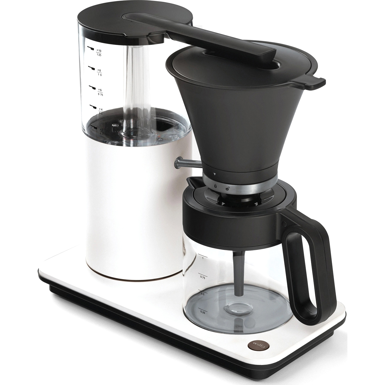 Кофеварка капельного типа Wilfa CM2W-A125