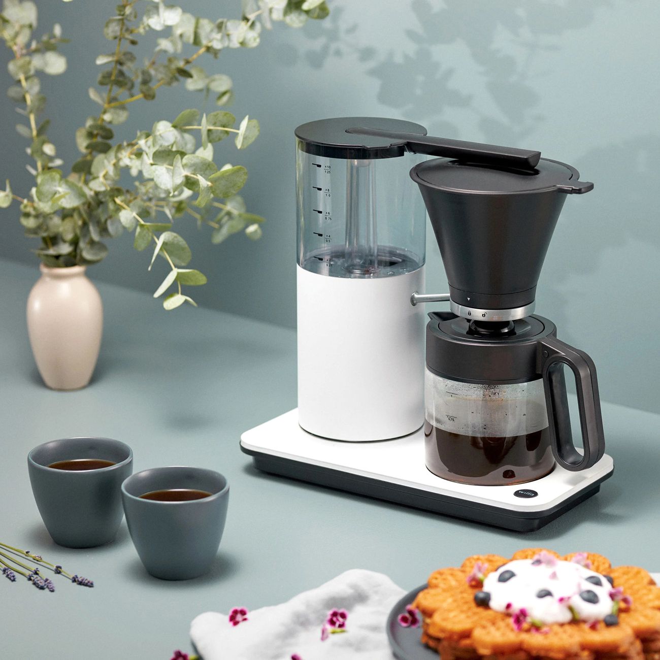 Кофеварка капельного типа Wilfa CM2W-A125