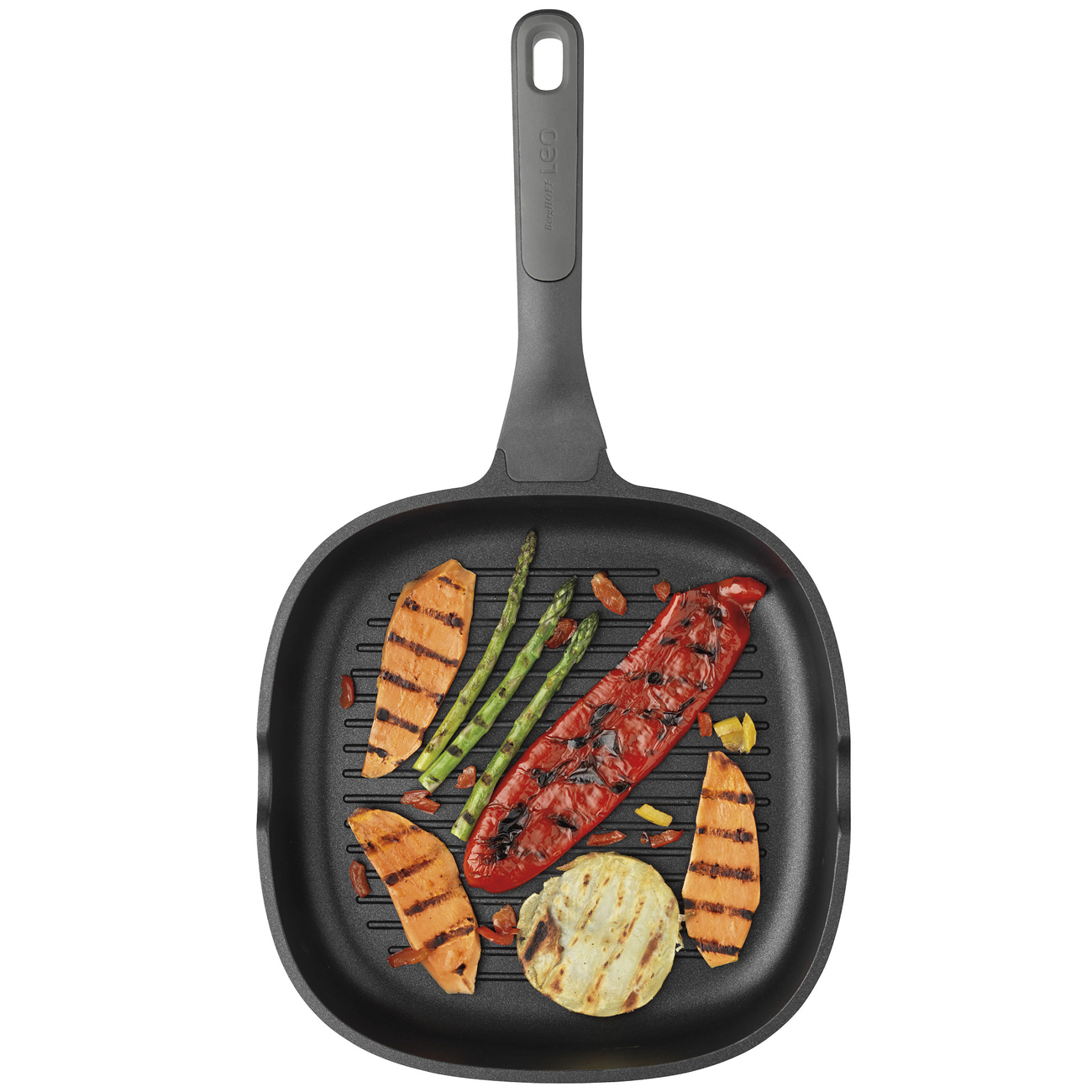 Сковорода гриль BergHOFF 26см Leo cast alu(3950299)