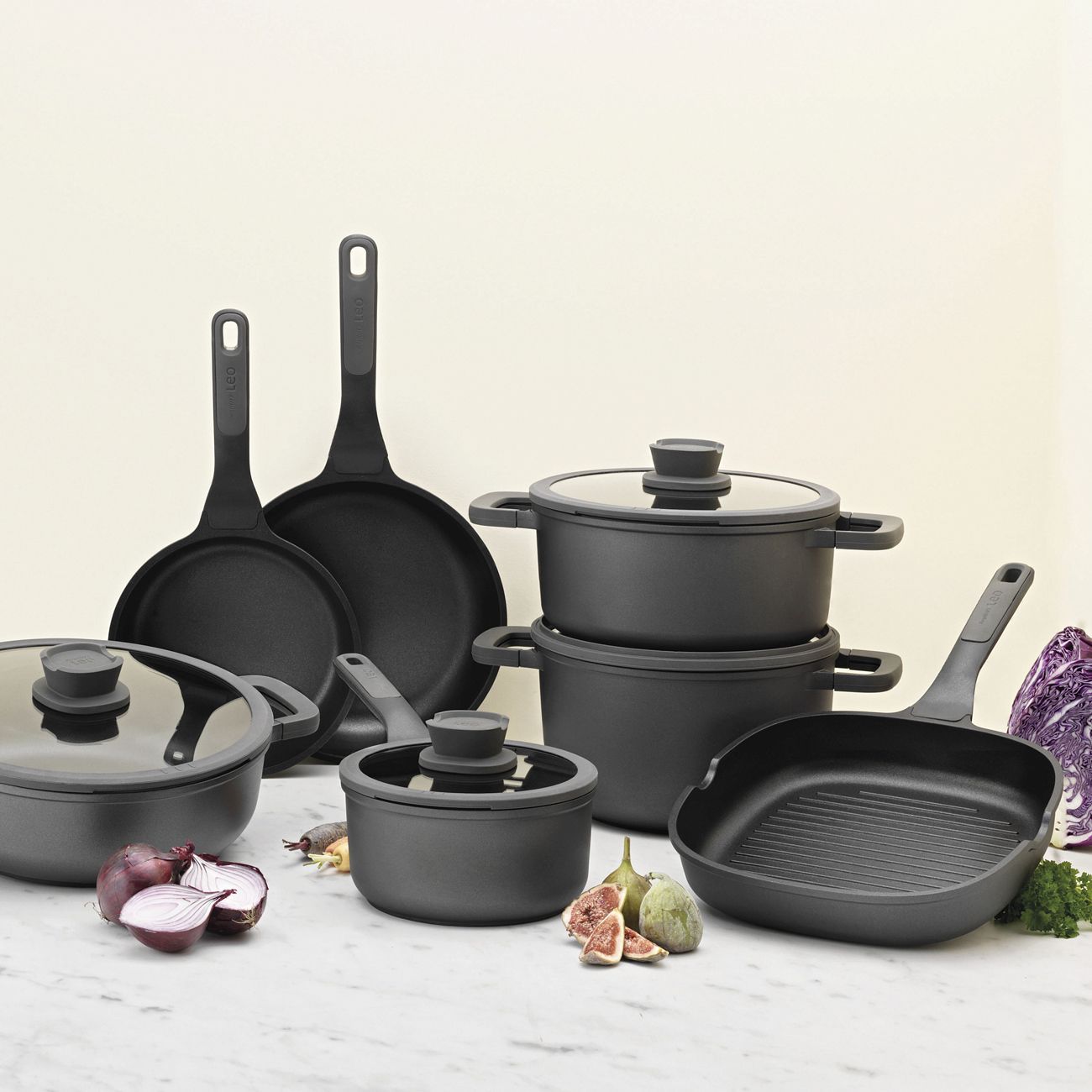 Сковорода гриль BergHOFF 26см Leo cast alu(3950299)