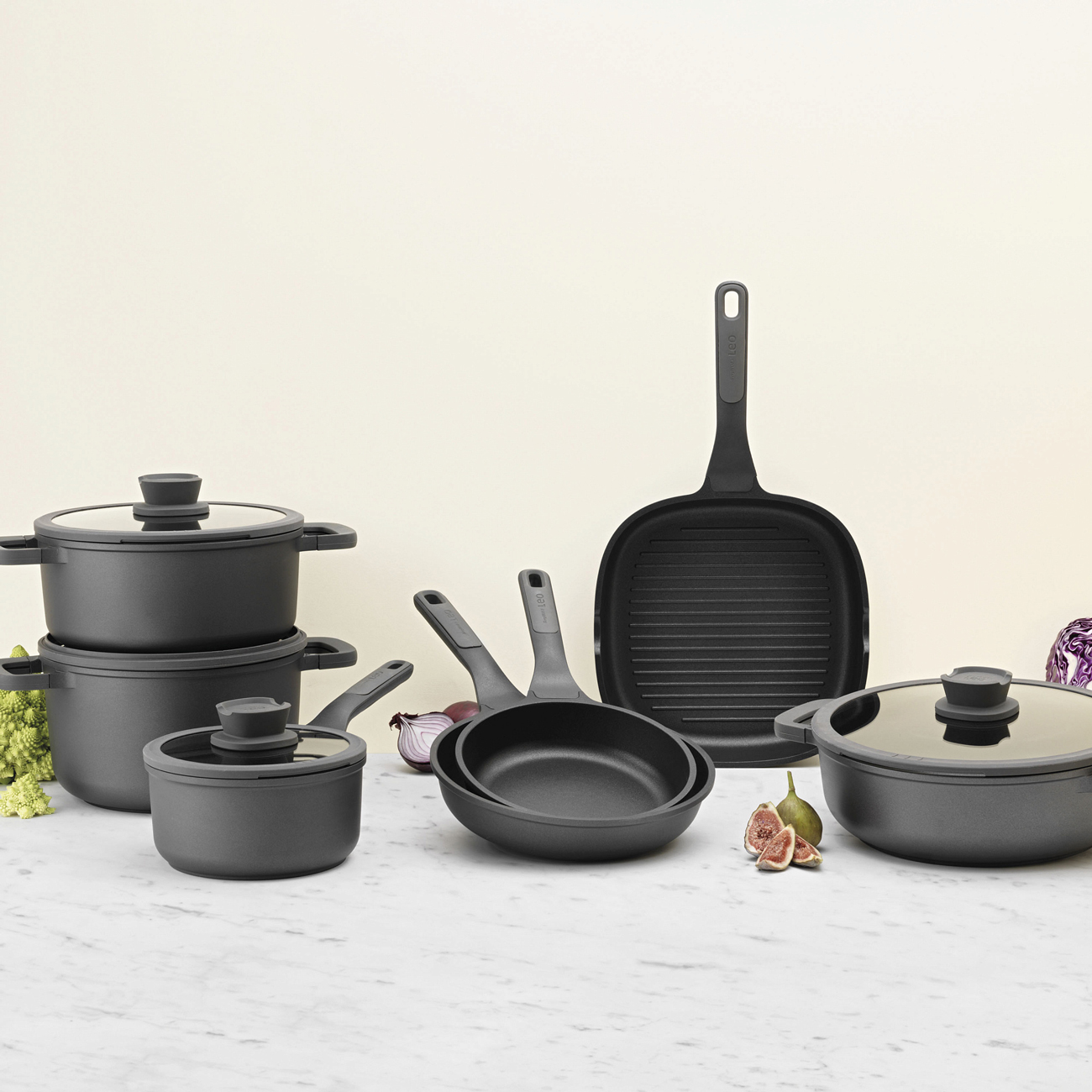 Сковорода гриль BergHOFF 26см Leo cast alu(3950299)