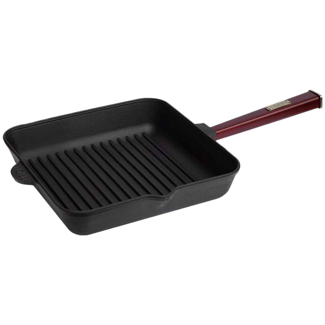 Сковорода гриль BRIZOLL 260х260х50 ОПТИМА(О262650Г-Р2)