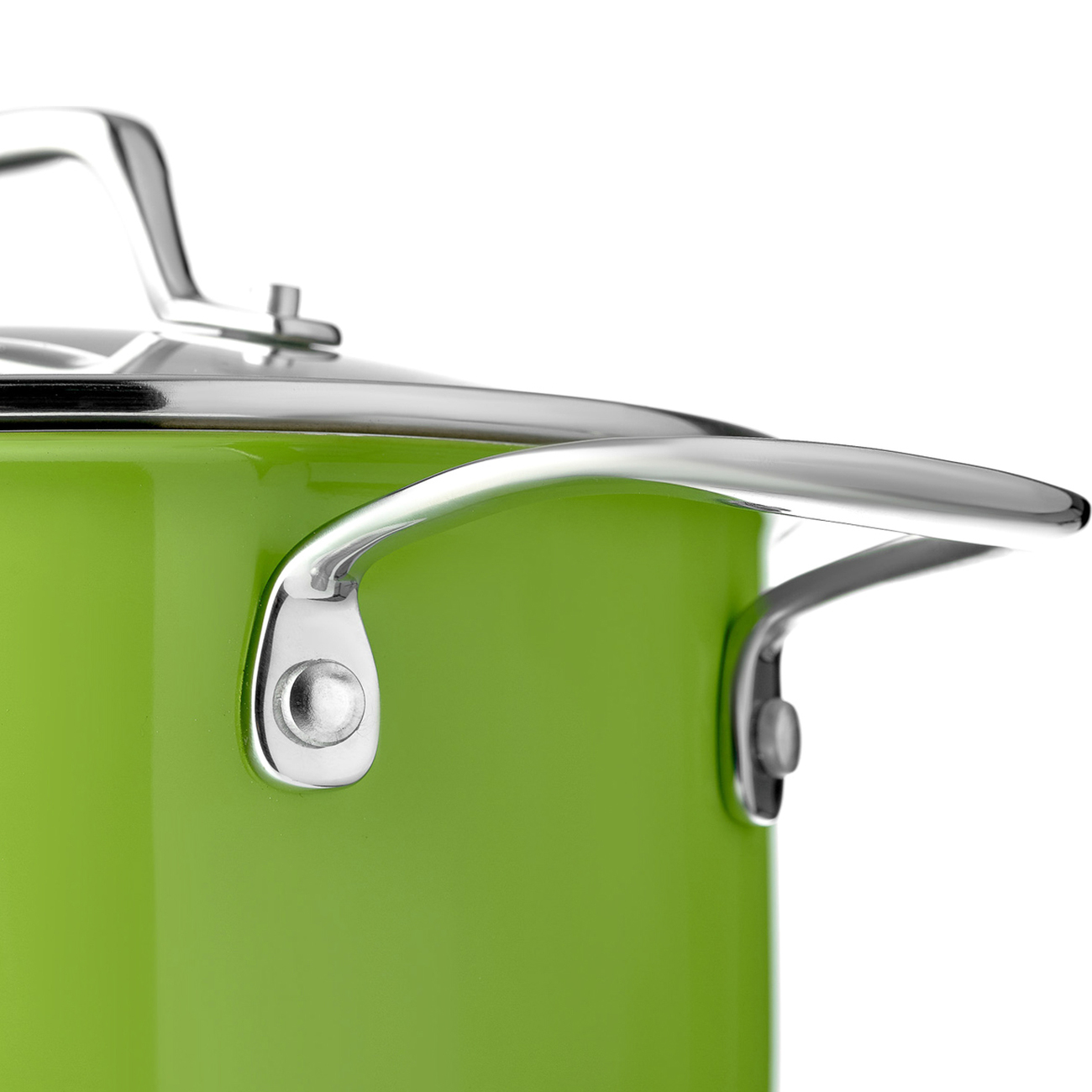 Кастрюля Esprado Aranda Verde 20*11см