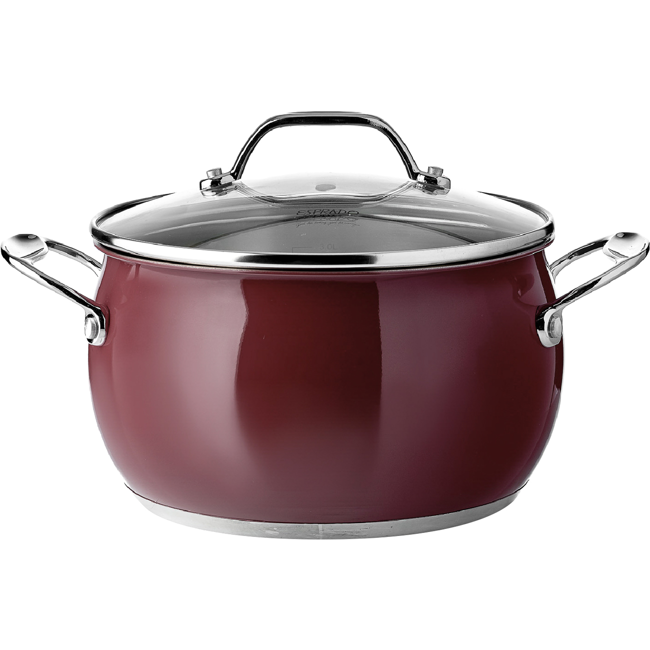 Кастрюля Esprado Turia Marsala 20*11,5см