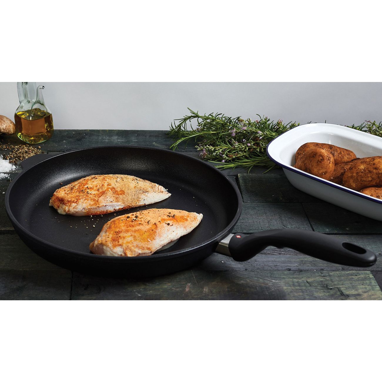 Сковорода Swiss Diamond XD 6420 I Classic Induction