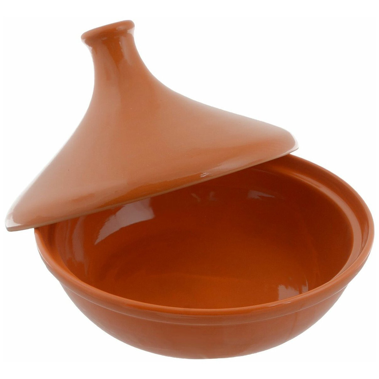 Тажин Борисовская керамика №2 319526 оранжевый фото