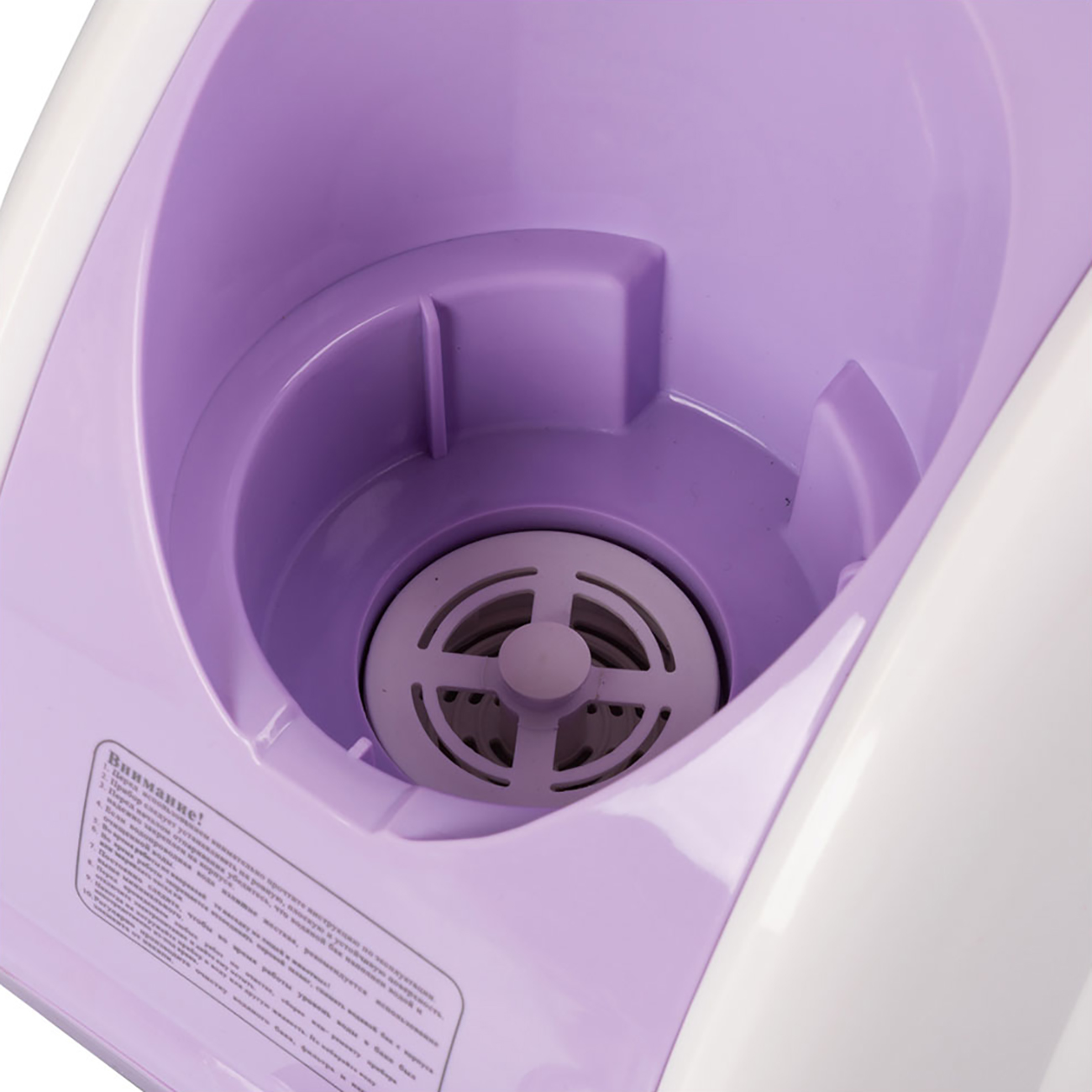 Отпариватель Endever ODYSSEY Q-910 70093 бело-сиреневый