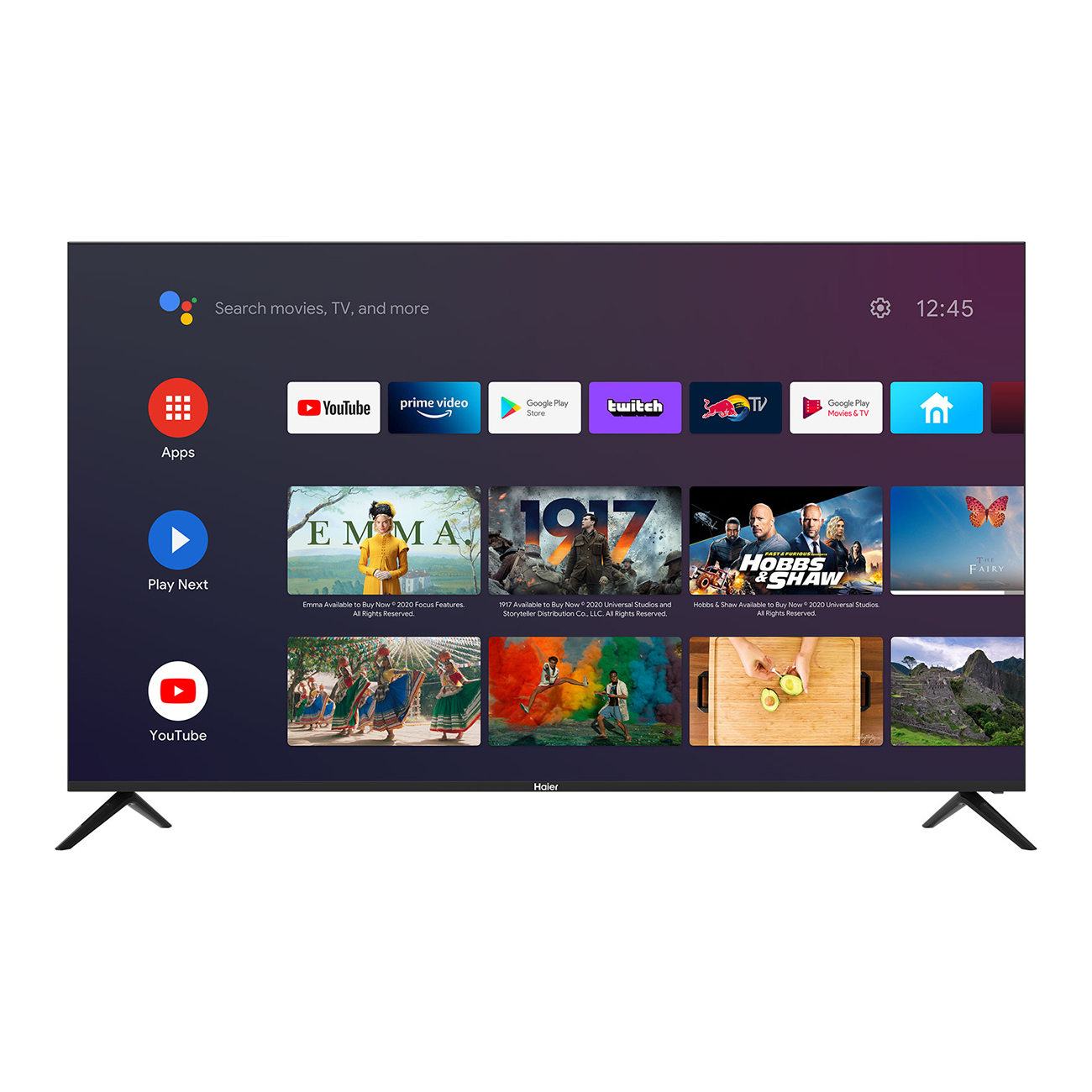 Телевизор Haier 50 Smart TV K6