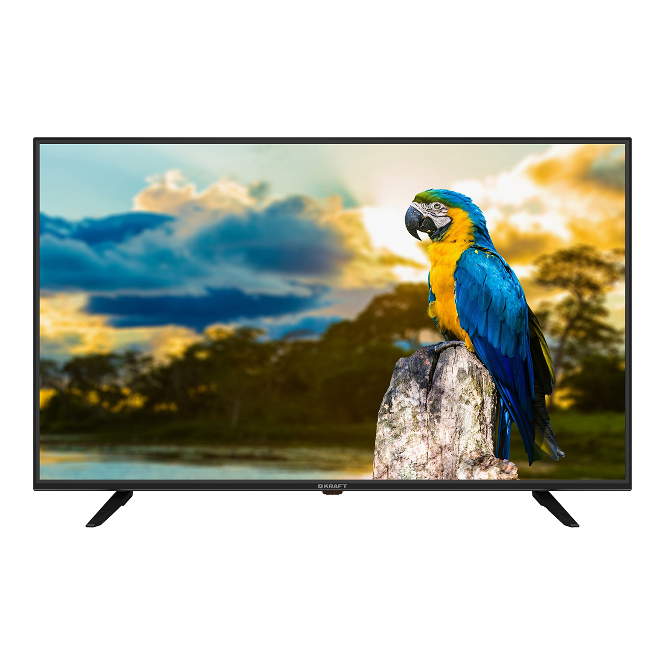 Телевизор Kraft KTV-P43UHD02T2CIWL
