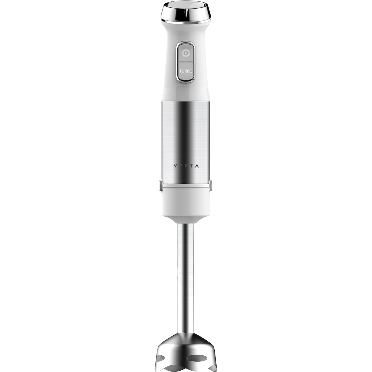 Погружной блендер Vekta HBS-0703 Стальной/Белый фото