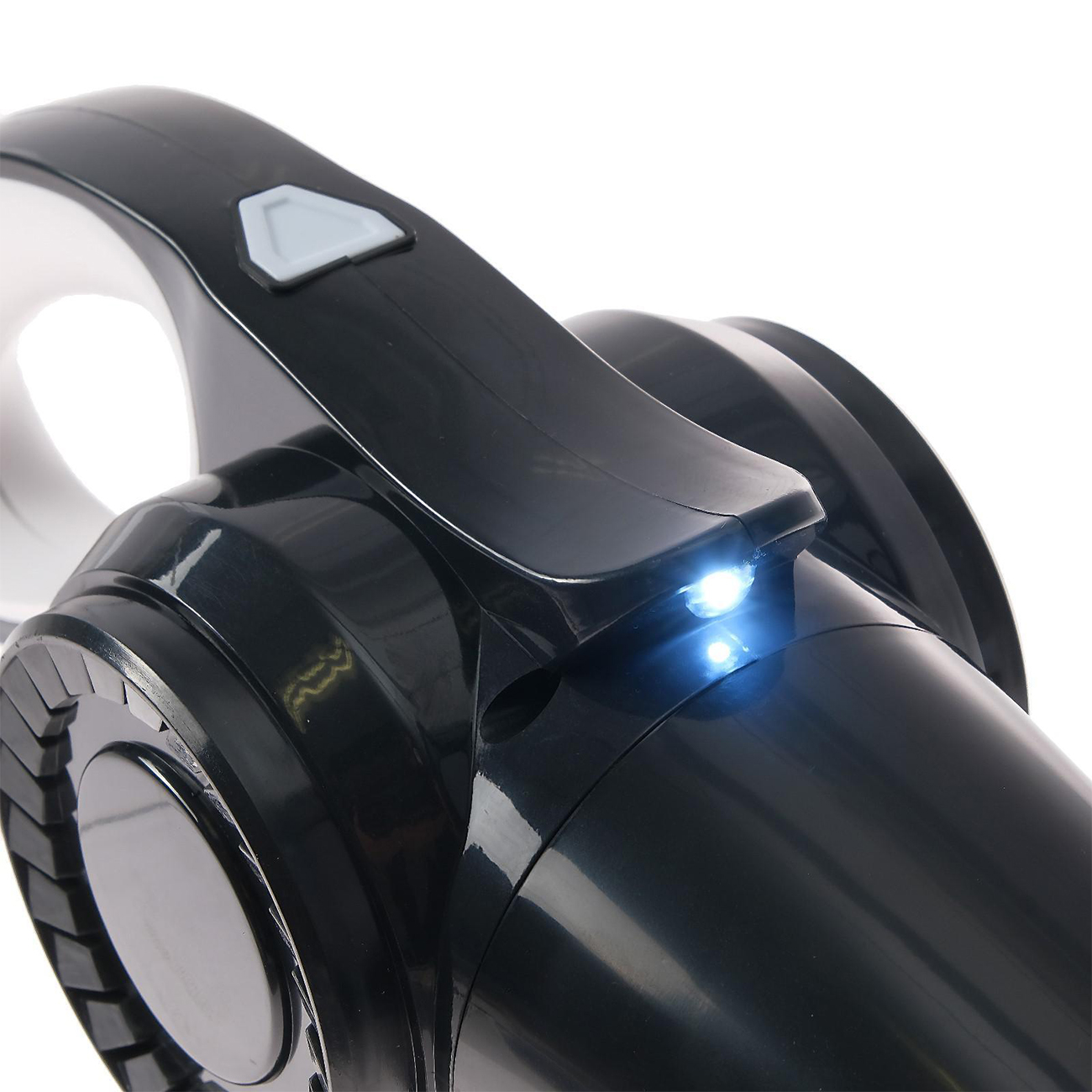 Пылесос автомобильный Cartage TURBO, черный (5179734)