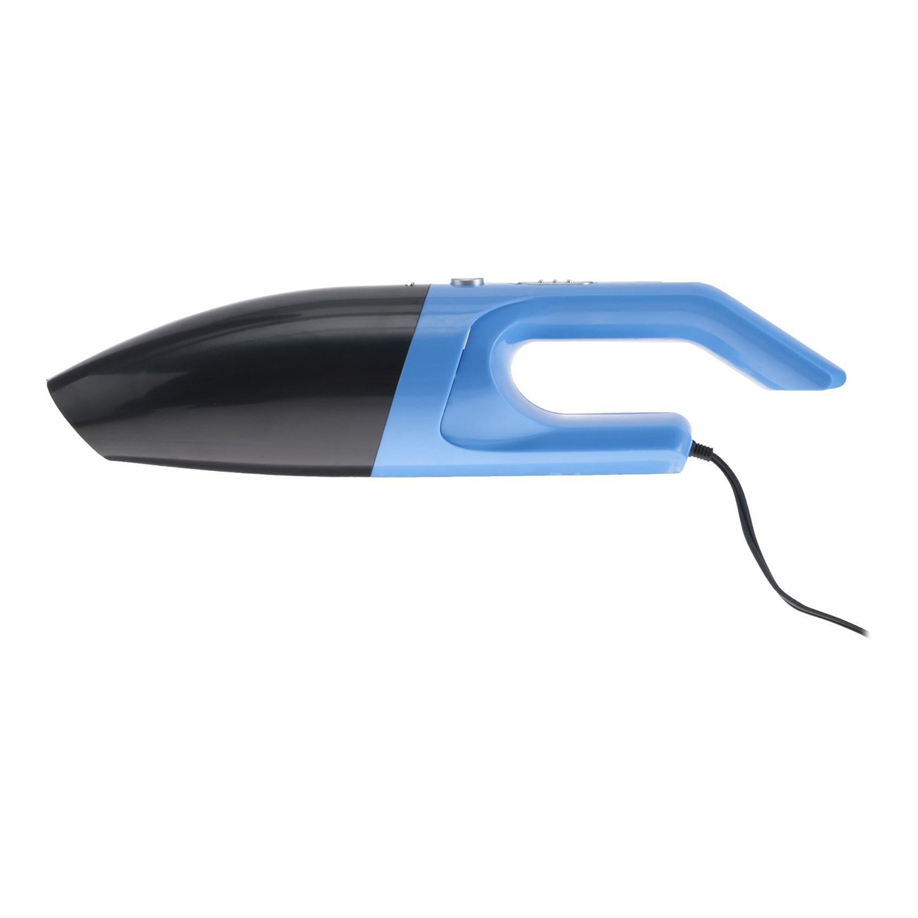 Пылесос автомобильный Cartage 5 насадок, 100 Вт, 12 В, синий (5179742)