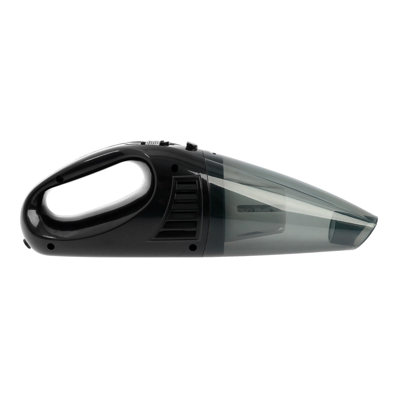 Пылесос автомобильный Cartage 3 насадки, 120 Вт, 12 В, черный (5377454)