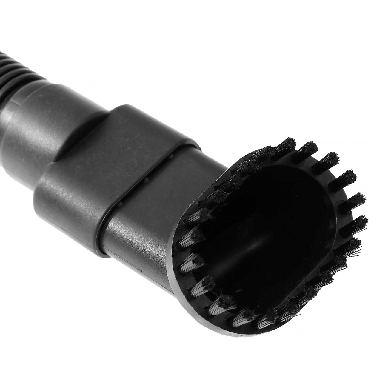 Пылесос автомобильный Cartage 3 насадки, черно-зеленый (5377457)