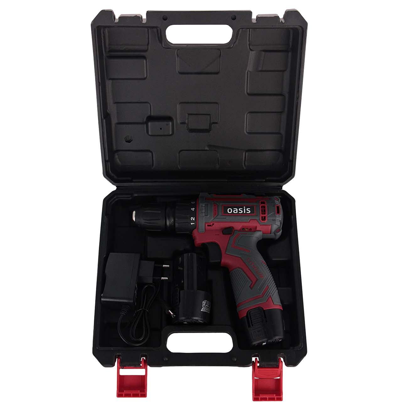 Дрель-шуруповерт аккумуляторная Oasis ASD-12S (J)