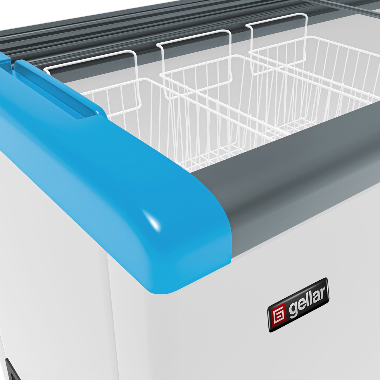 Морозильный ларь Frostor Gellar FG 250 C синий