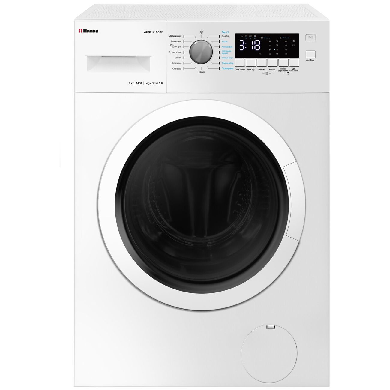 Стиральная машина Hansa WHN8141BSD2