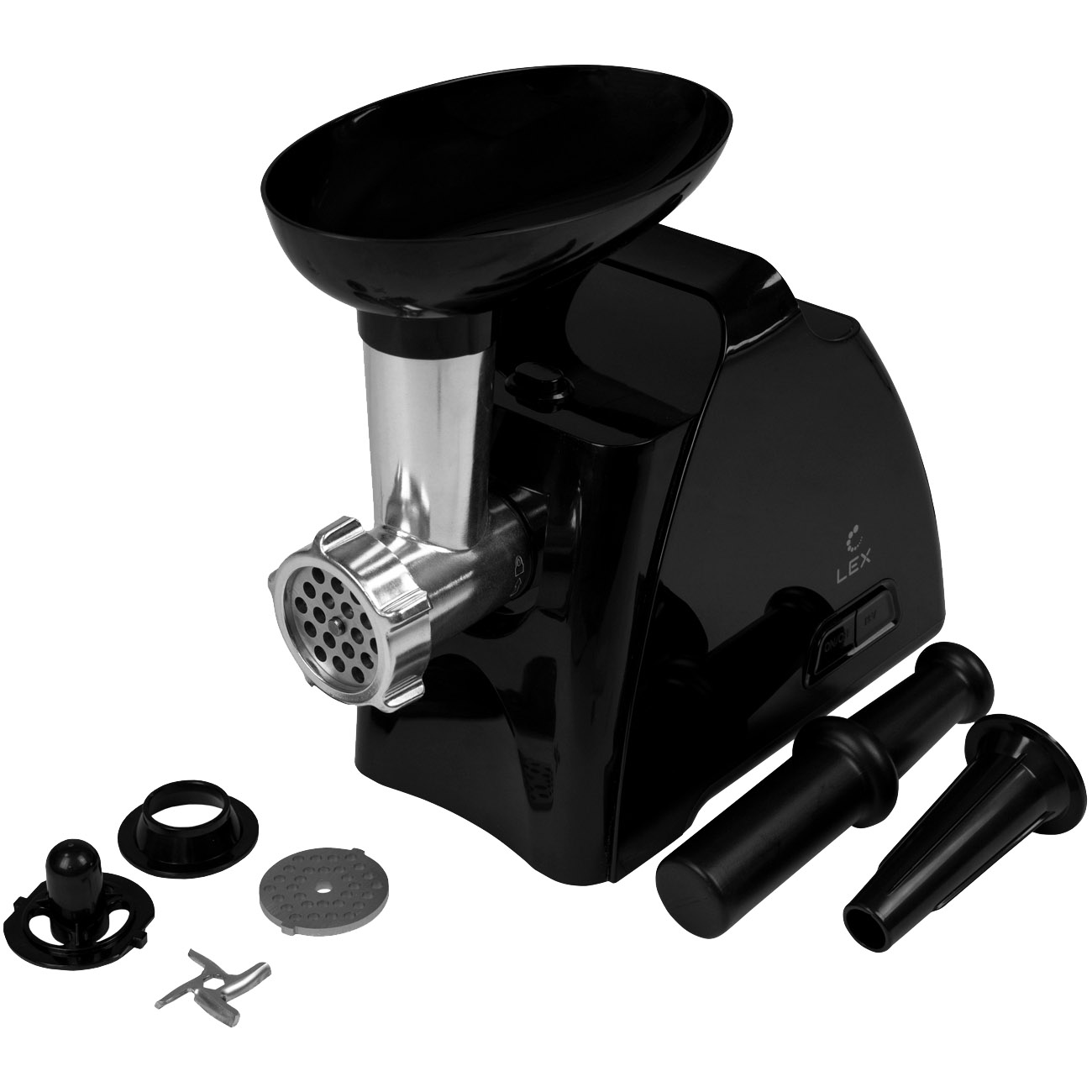 Электромясорубка LEX LX 4001-1 (черная)