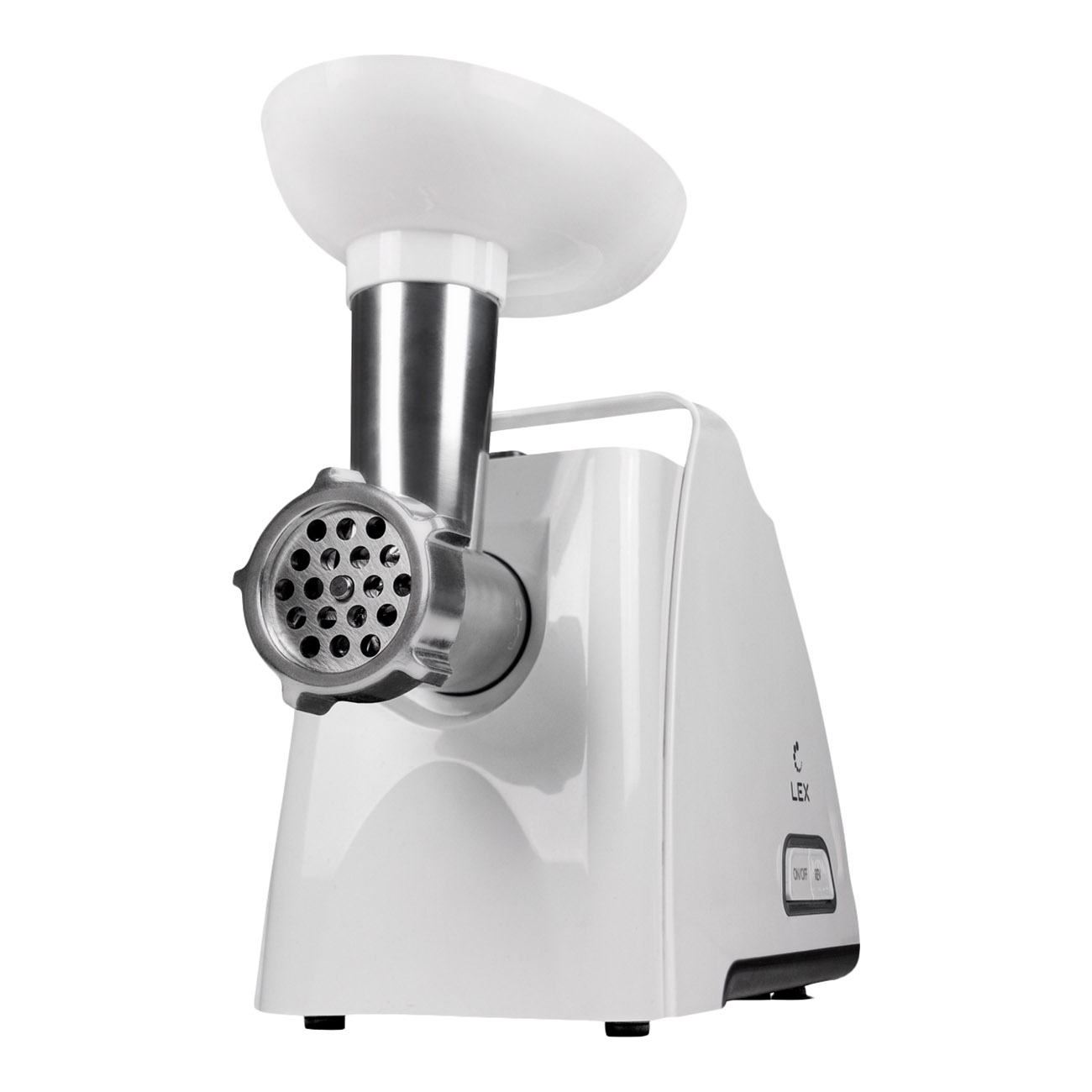 Электромясорубка LEX LX 4001-2 (белая)