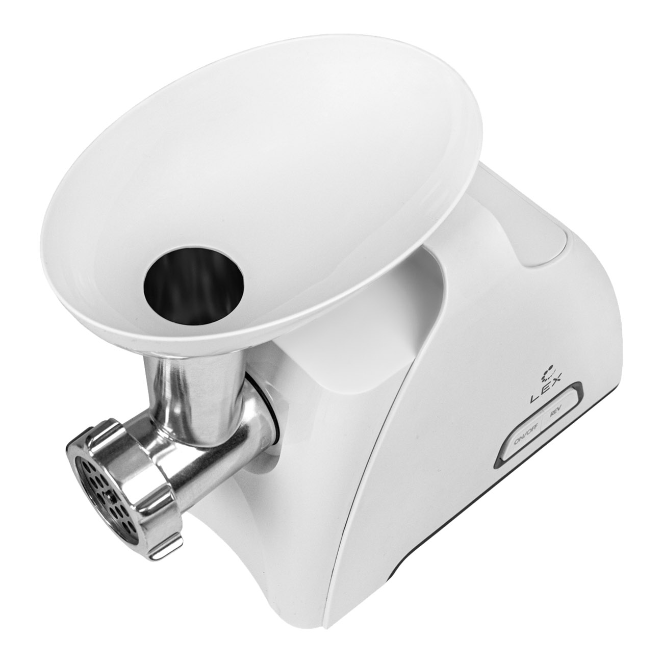 Электромясорубка LEX LX 4001-2 (белая)