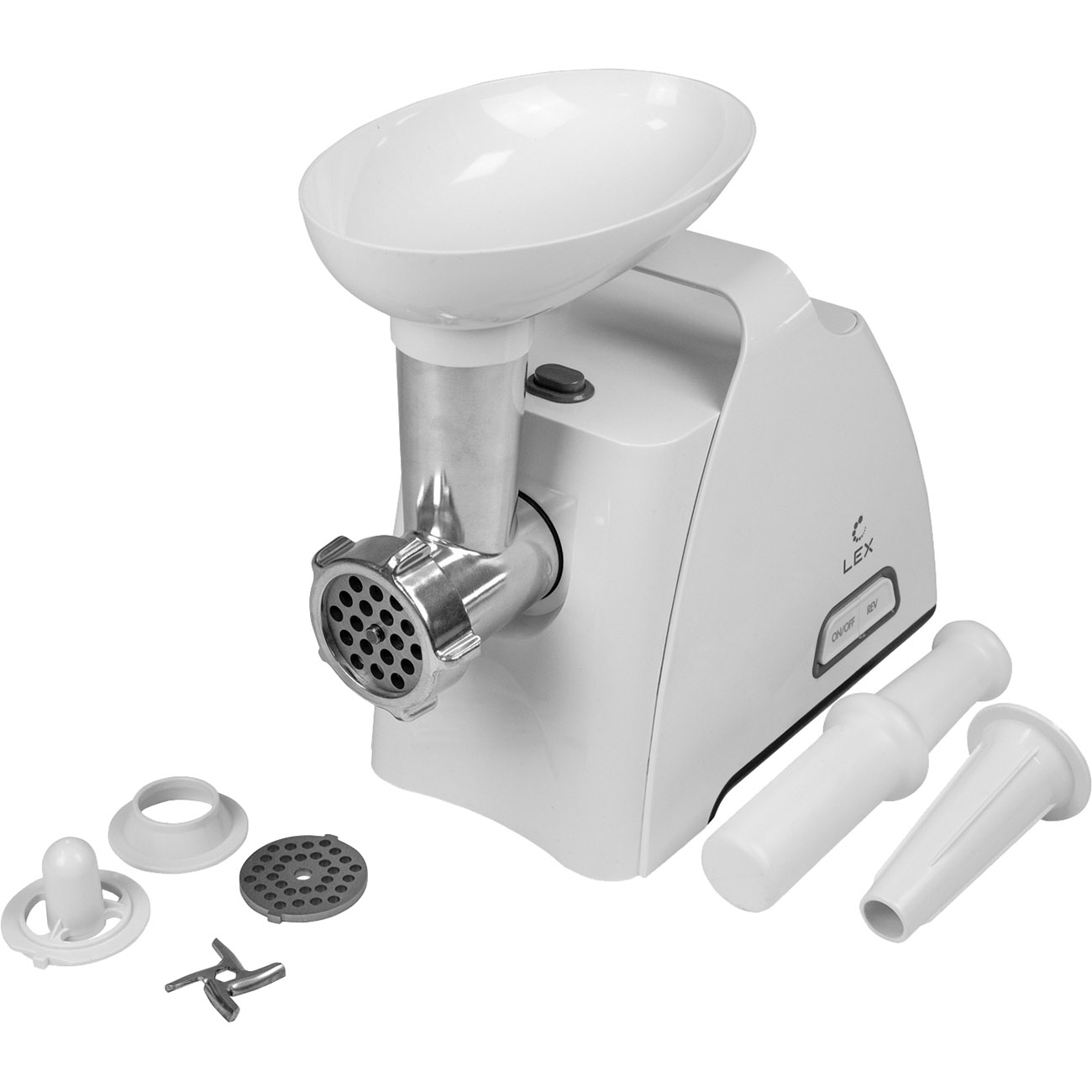 Электромясорубка LEX LX 4001-2 (белая)