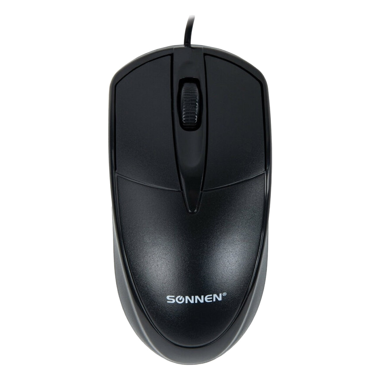 Мышь проводная Sonnen B61, USB, 1000 dpi