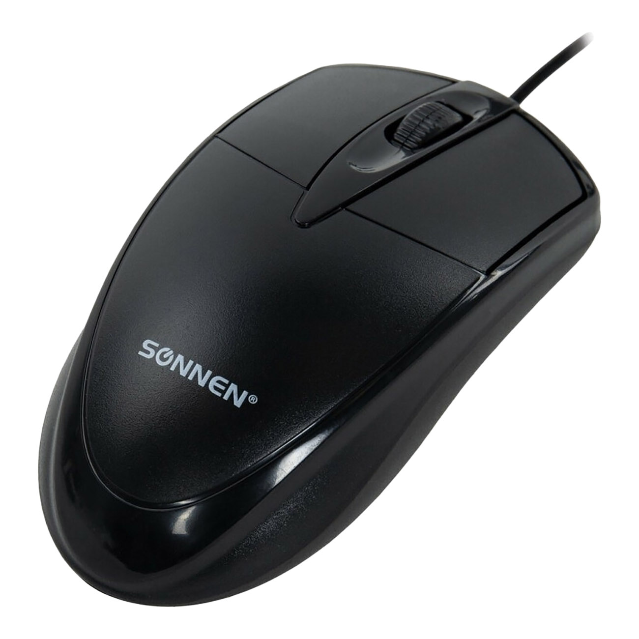 Мышь проводная Sonnen B61, USB, 1000 dpi