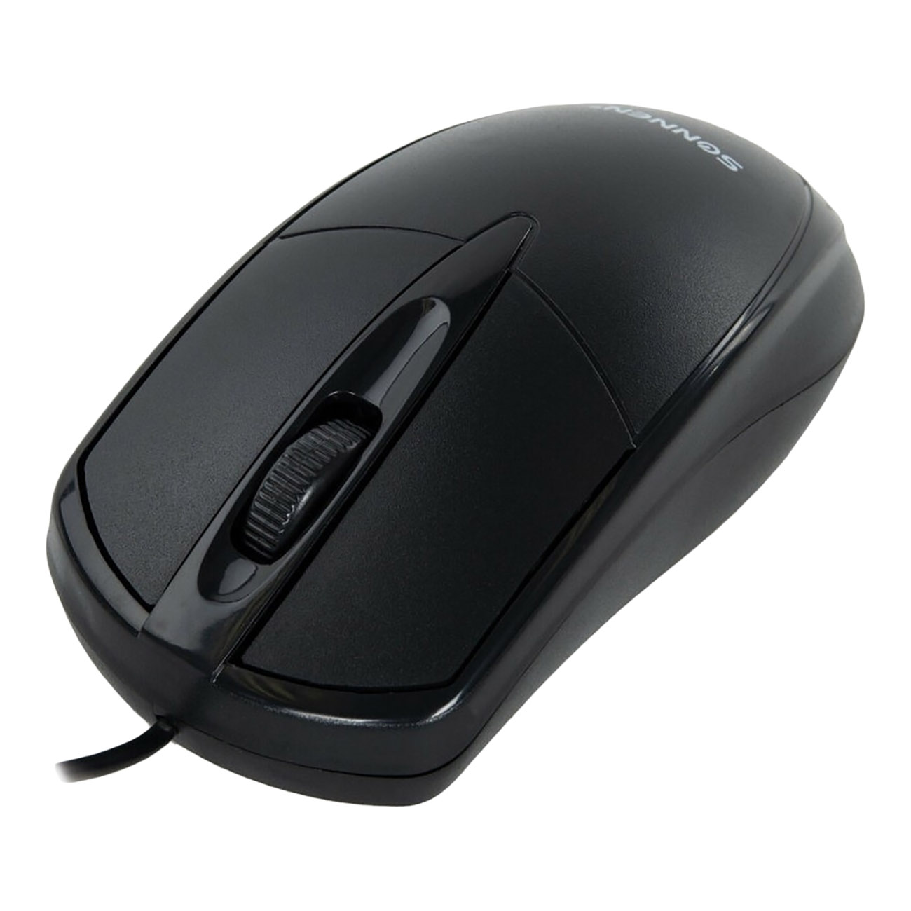 Мышь проводная Sonnen B61, USB, 1000 dpi
