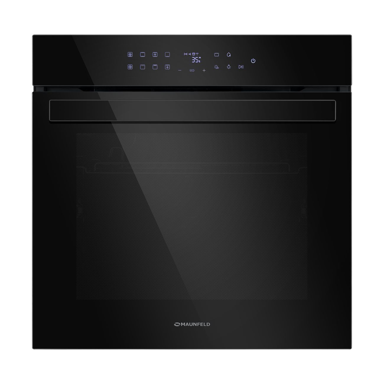 Компактный духовой шкаф Maunfeld EOEH.7611SCB