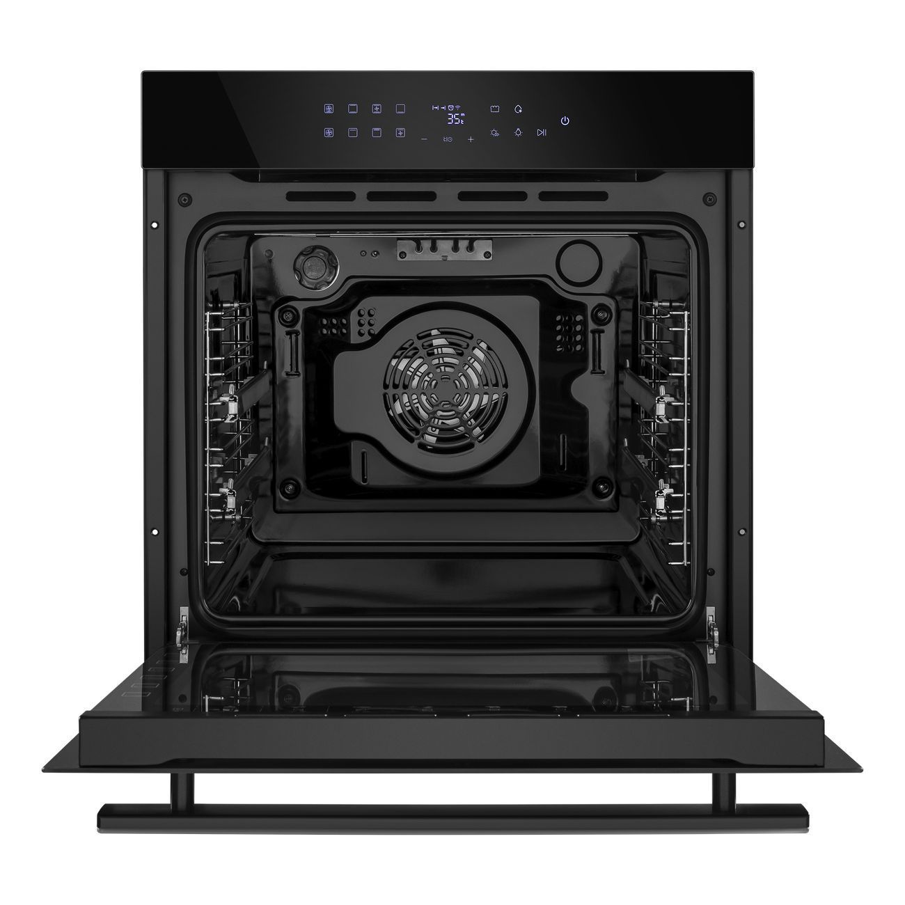 Компактный духовой шкаф Maunfeld EOEH.7611SCB