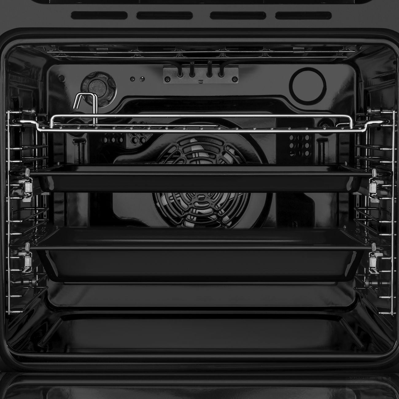 Компактный духовой шкаф Maunfeld EOEH.7611SCB