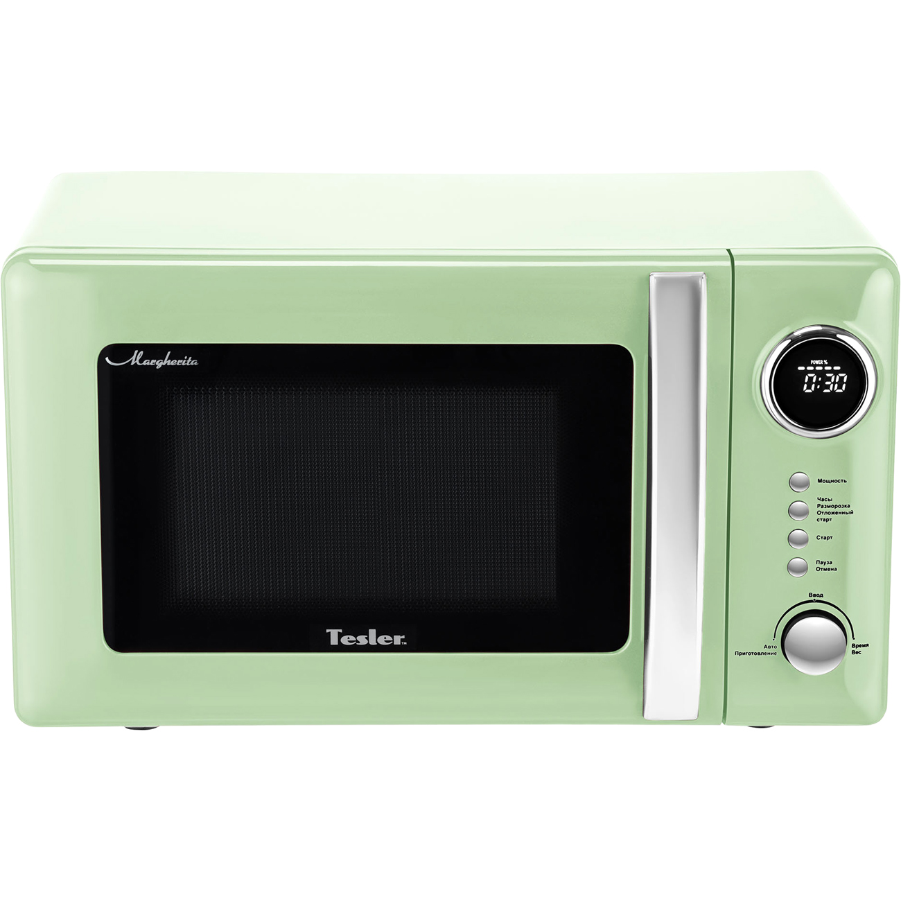 Микроволновая печь соло Tesler Margherita ME-2055 GREEN