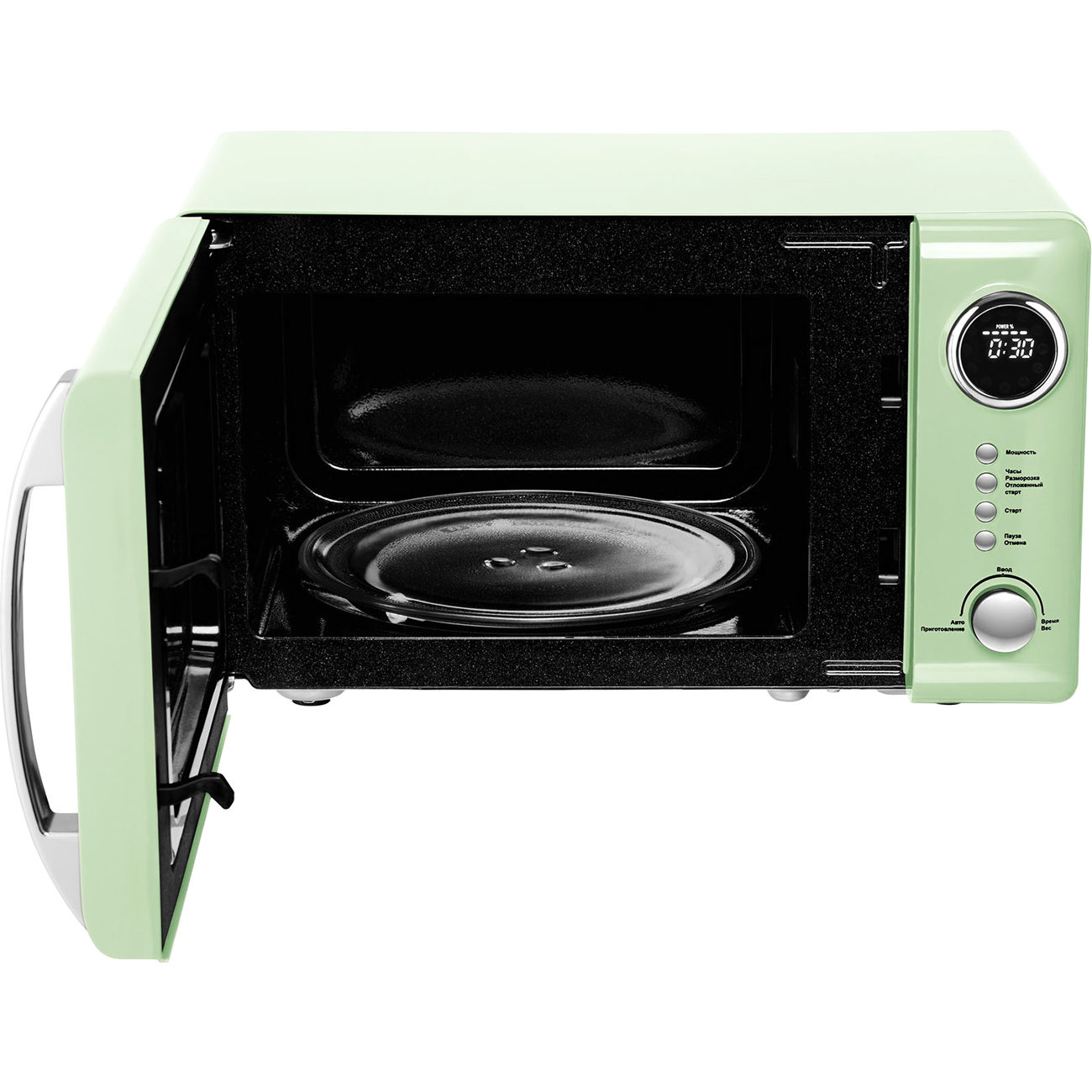 Микроволновая печь соло Tesler Margherita ME-2055 GREEN