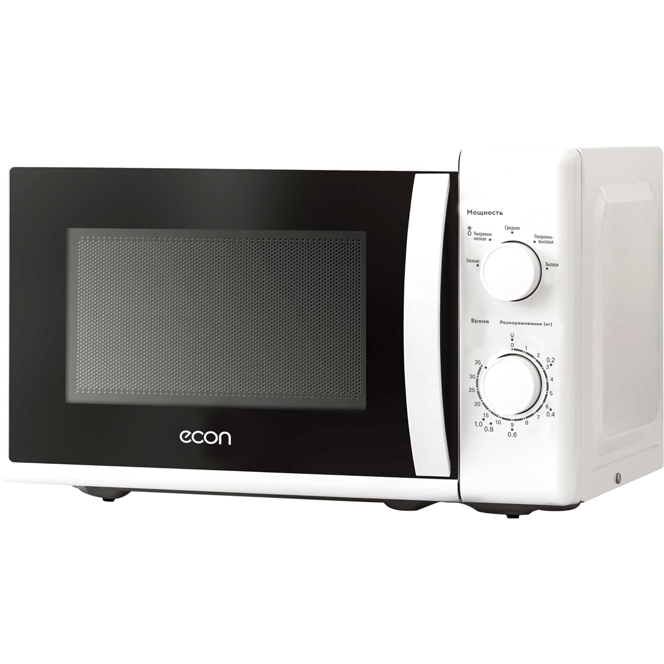 Микроволновая печь соло Econ ECO-2040M white фото