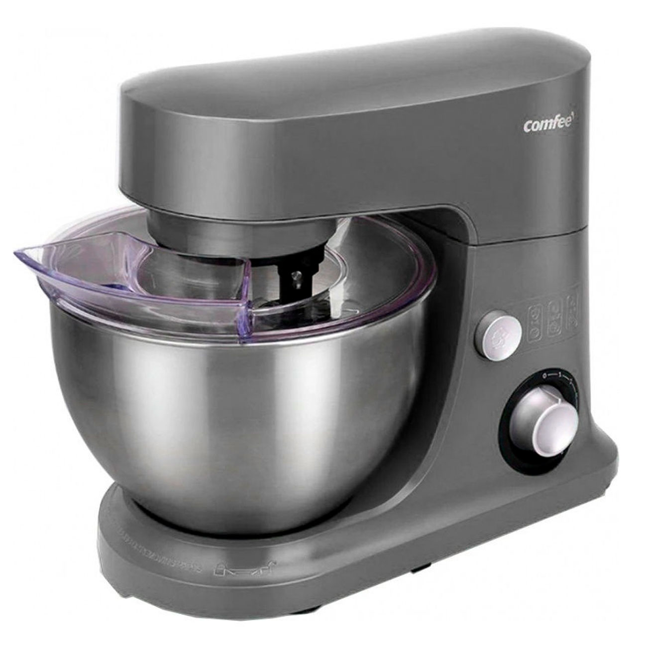Планетарный миксер Comfee CF-HM2810, черный
