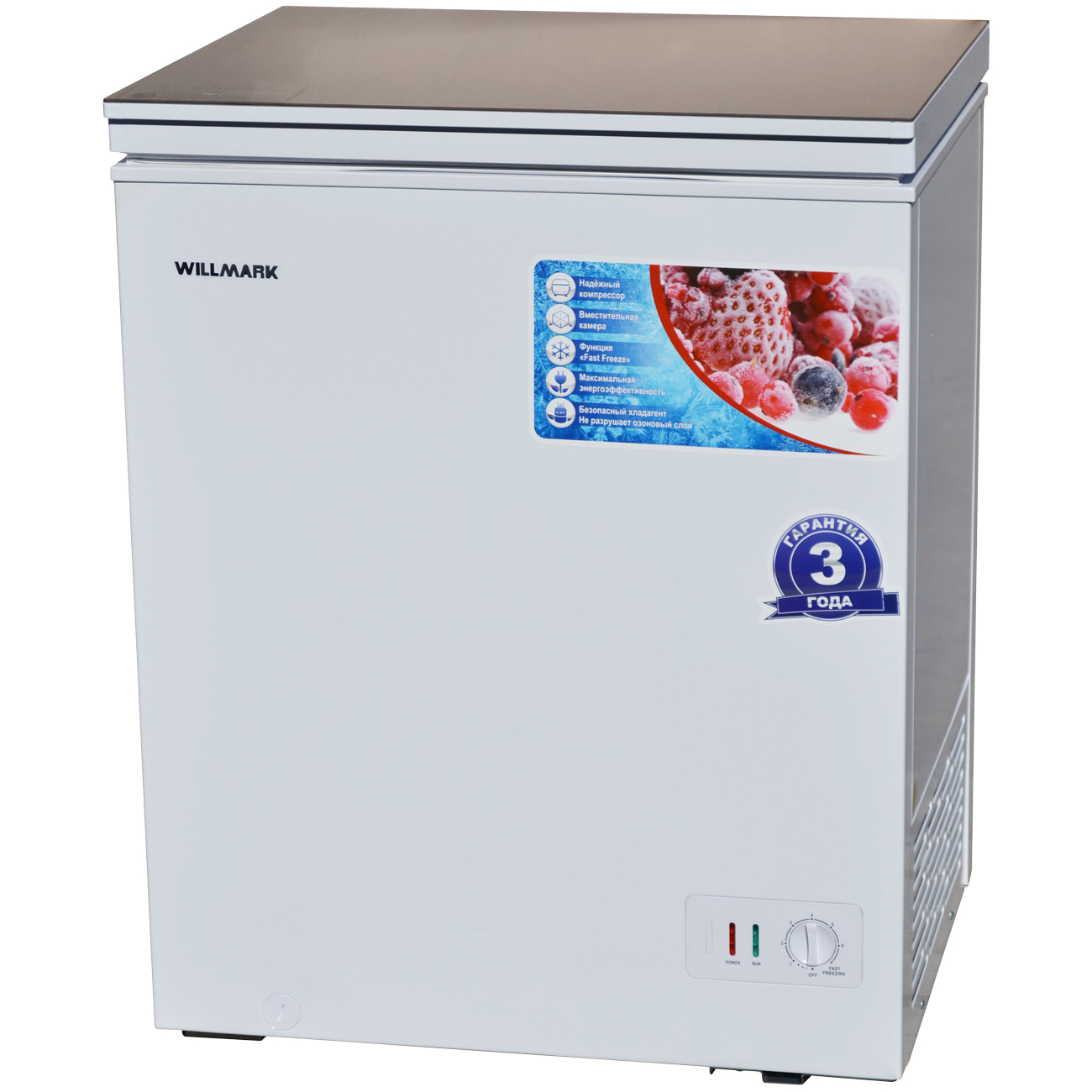 Морозильный ларь Willmark CF-170G