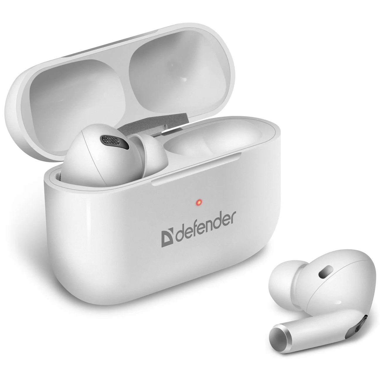 Наушники True Wireless Defender Twins 636 белый,TWS Pro, Bluetooth (63636)