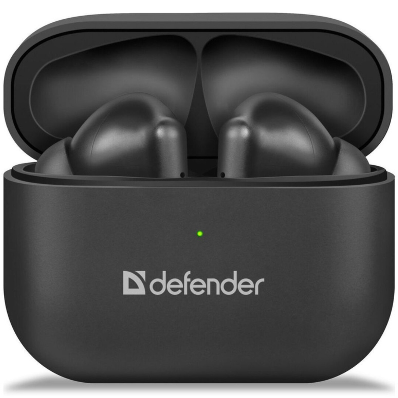 Наушники True Wireless Defender Twins 907 черный, TWS, Bluetooth (63907)
