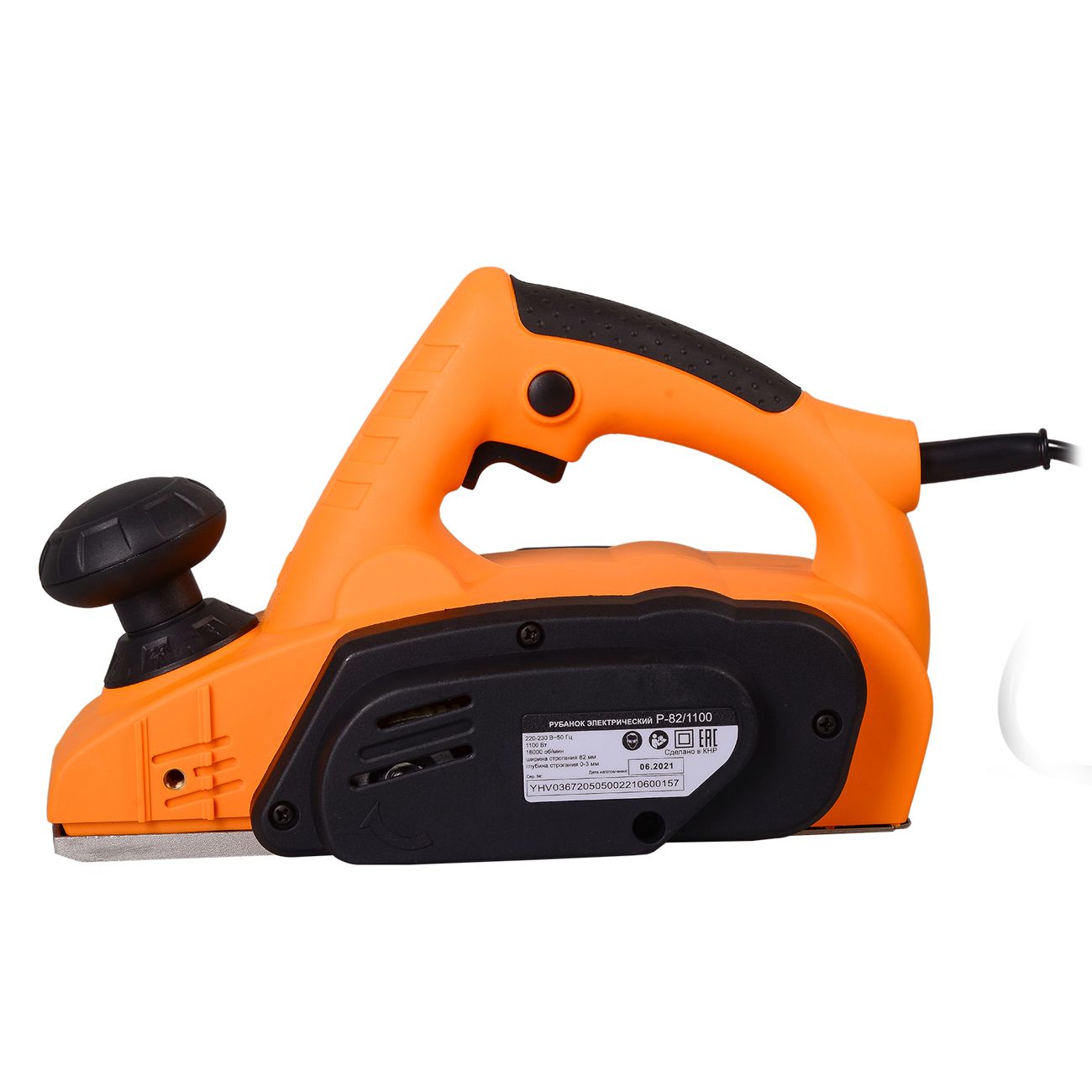 Рубанок электрический Вихрь Р-82/1100 (72/5/5)