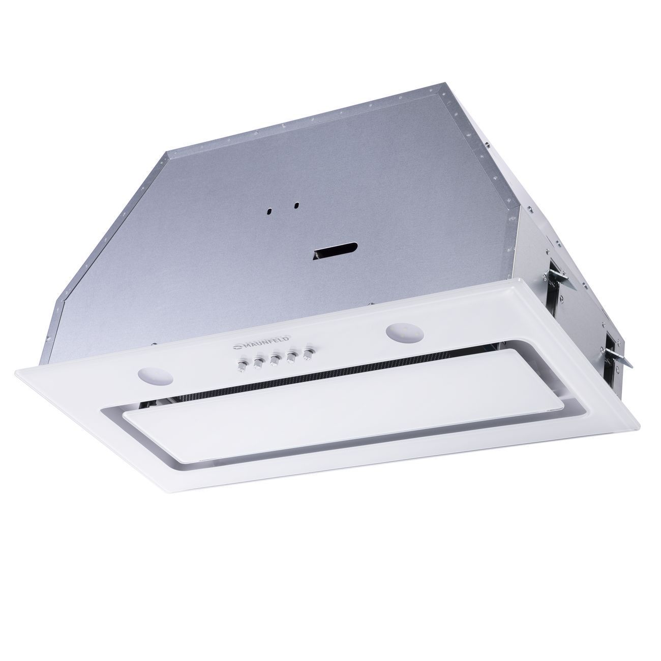 Вытяжка Maunfeld TRAPEZE 601GG белый